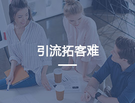 成熟引流模式，多渠道引流拓客