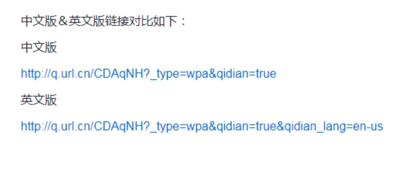 企點客服英文版網頁會話窗口4
